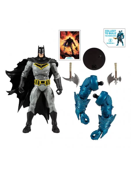 DC Multiverse Figura Build A Batman Dark Nights: -1