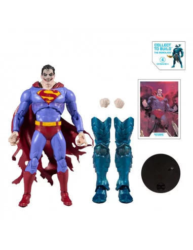 DC Multiverse Figura Build A Superman The Infected