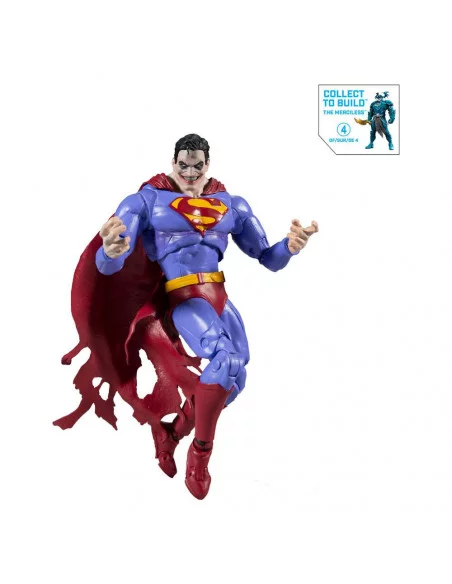 DC Multiverse Figura Build A Superman The Infected-1