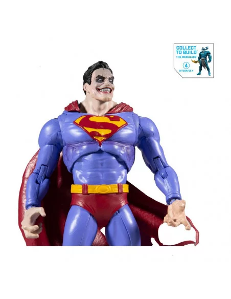 DC Multiverse Figura Build A Superman The Infected-2