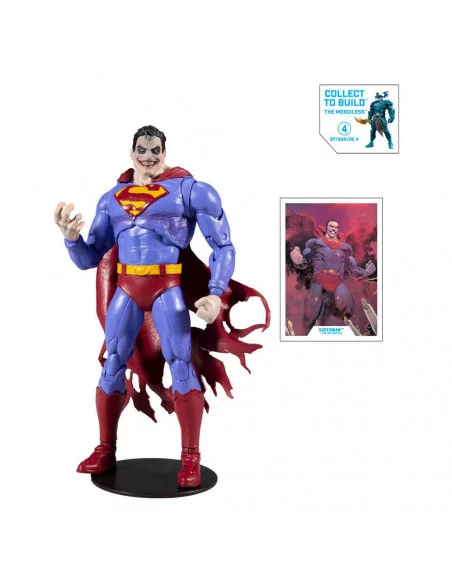 DC Multiverse Figura Build A Superman The Infected-3