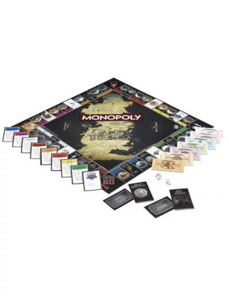 es::Monopoly Juego de Tronos Edición Coleccionista - Juego de tablero