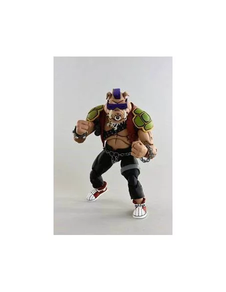 es::Tortugas Ninja Pack de 2 Figuras Rocksteady & Bebop 18 cm