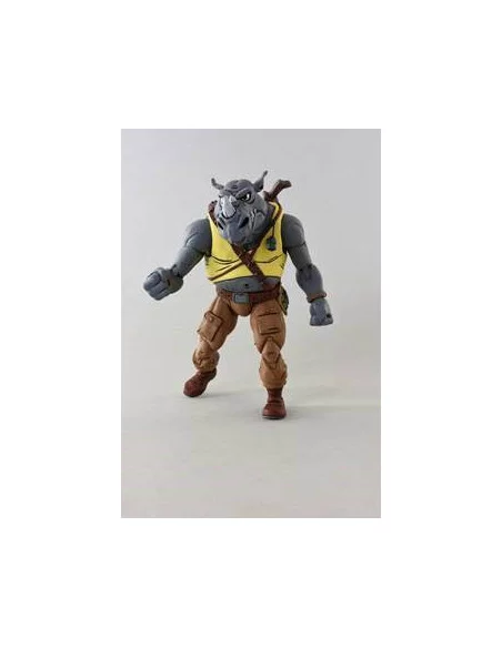 es::Tortugas Ninja Pack de 2 Figuras Rocksteady & Bebop 18 cm