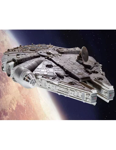 es::Star Wars Maqueta Easy Kit 1/72 Millenium Falcon 37 Cm.