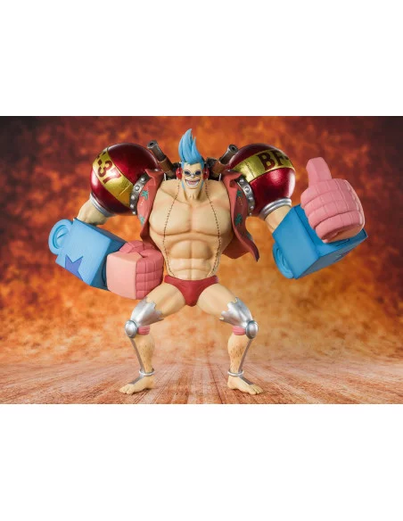 es::One Piece Estatua PVC FiguartsZERO Cyborg Franky 20 cm