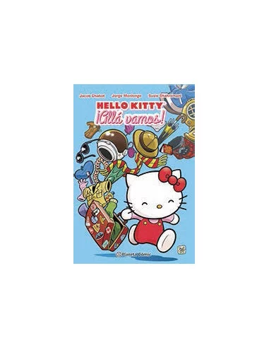 es::Hello Kitty. ¡Allá vamos!