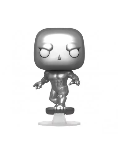 es::Fantastic Four POP! Marvel Vinyl Figura Silver Surfer 9 cm