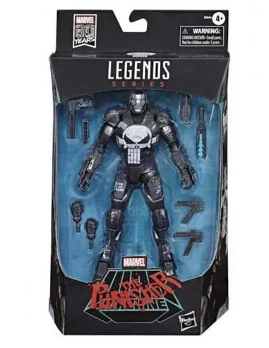 es::Marvel Legends 80th Years Figura War Machine The Punisher Variant