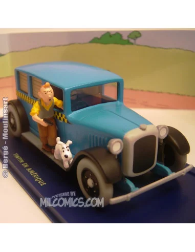 es::Coche Tintin nº 04 2ª Ed. - EL TAXI DE TINTIN EN AMÉRICA