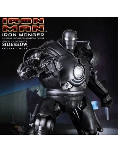 es::IRON MONGER - Figura 1/6 Iron Man Hot Toys