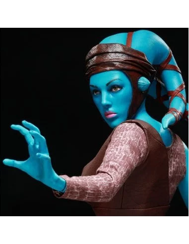 es::Aayla Secura - Figura Premium Format Sideshow Star Wars