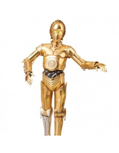 es::Figura 1/6 C-3Po Con Sonido Rah Medicom Star Wars