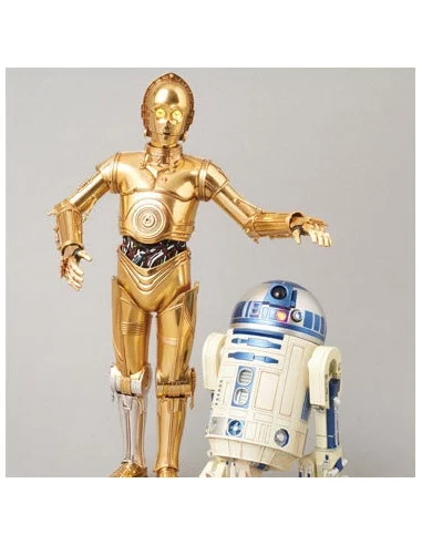 es::Figuras 1/6 C-3Po Y R2-D2 Con Sonido Rah Medicom Star Wars