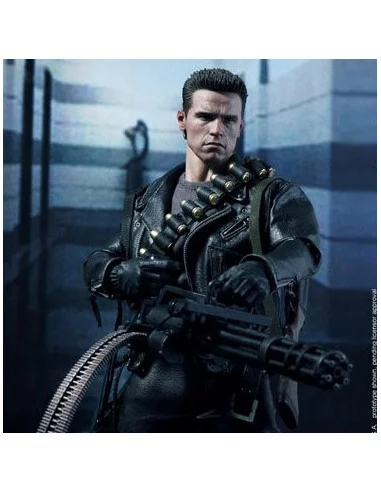 es::T-800 - Figura 1/6 Hot Toys Dx Terminator 2