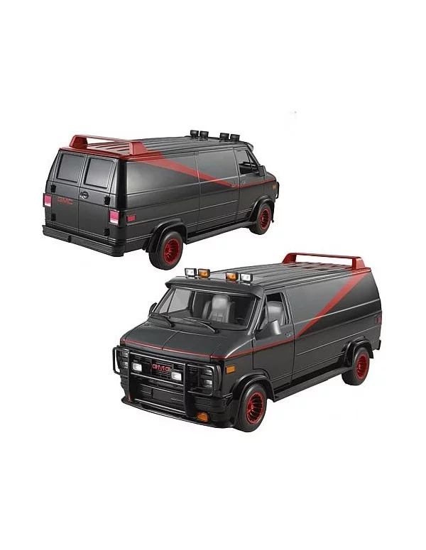 Comprar A Team Gmc Van Tv Series - 1:18 Scale DieCast Replica El Equipo ...