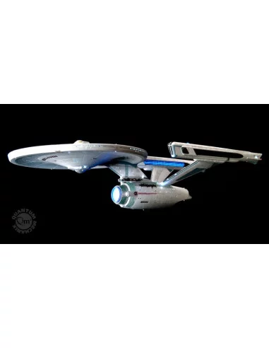 es::Star Trek Ii: la ira de Khan Réplica 1/350 Uss Enterprise NCC-1701 Refit Battle Damaged