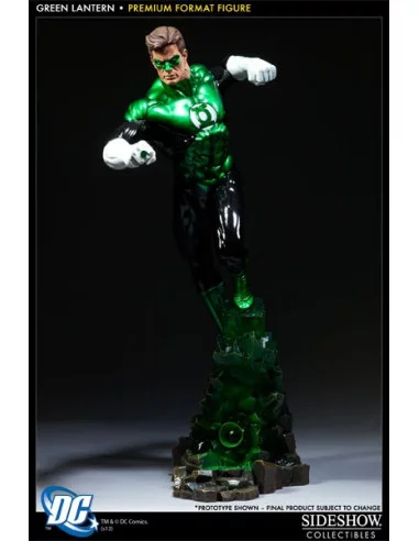 es::Green Lantern - Figura Premium Format Sideshow Dc