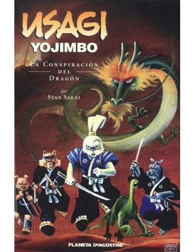 es::Usagi Yojimbo 09: La Conspiración Del Dragón