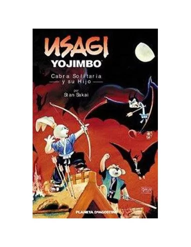 es::Usagi Yojimbo 10: Cabra Solitaria