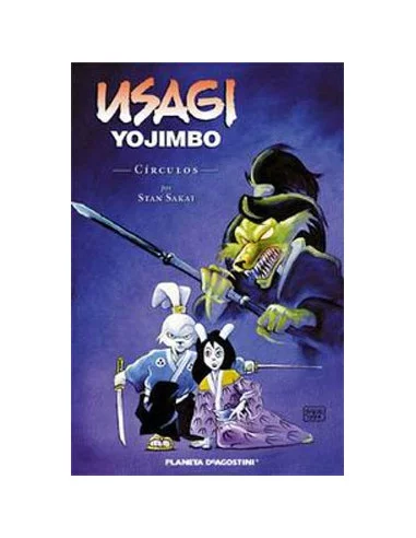 es::Usagi Yojimbo 11: Círculos