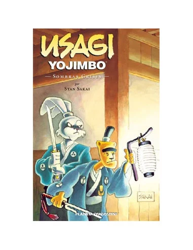 es::Usagi Yojimbo 13: Sombras Grises