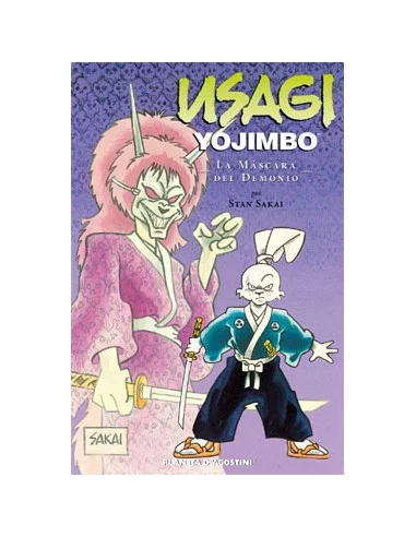 es::Usagi Yojimbo 14: La Máscara Del Demonio