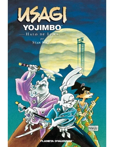 es::Usagi Yojimbo 16: Halo De Luna