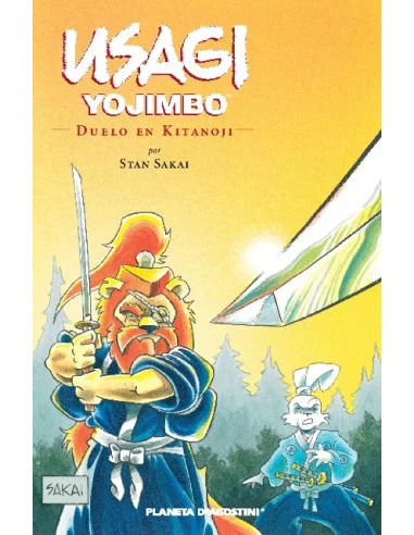 es::Usagi Yojimbo 17: Duelo En Kitaniji