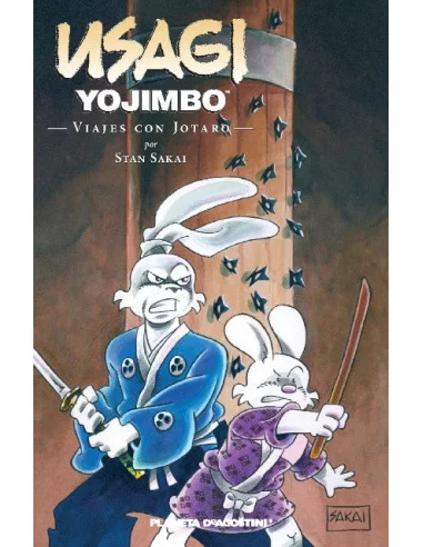 es::Usagi Yojimbo 18: Viajes Con Jotaro