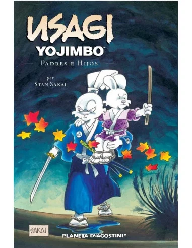 es::Usagi Yojimbo 19: Padres E Hijos