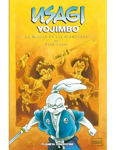 es::Usagi Yojimbo 21: La madre de las montañas