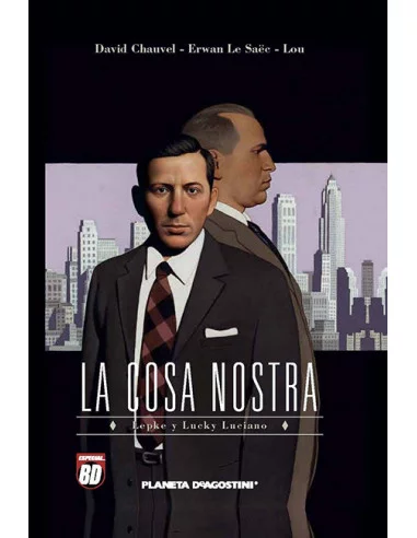 es::La Cosa Nostra 05 de 6. Lepke y Lucky Luciano