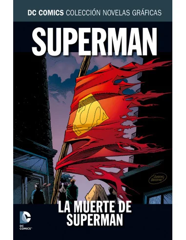 es::Novelas Gráficas DC 18. Superman: La muerte de Superman