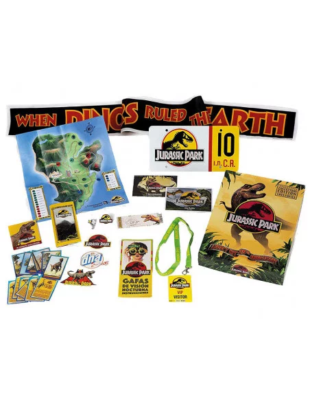 es::Jurassic Park 25th Anniversary Legacy Kit