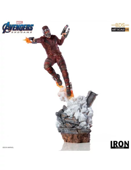 es::Vengadores: Endgame Estatua BDS Art Scale 1/10 Star-Lord 31 cm