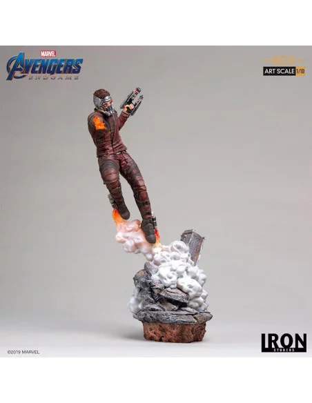 es::Vengadores: Endgame Estatua BDS Art Scale 1/10 Star-Lord 31 cm