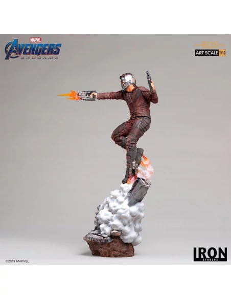 es::Vengadores: Endgame Estatua BDS Art Scale 1/10 Star-Lord 31 cm