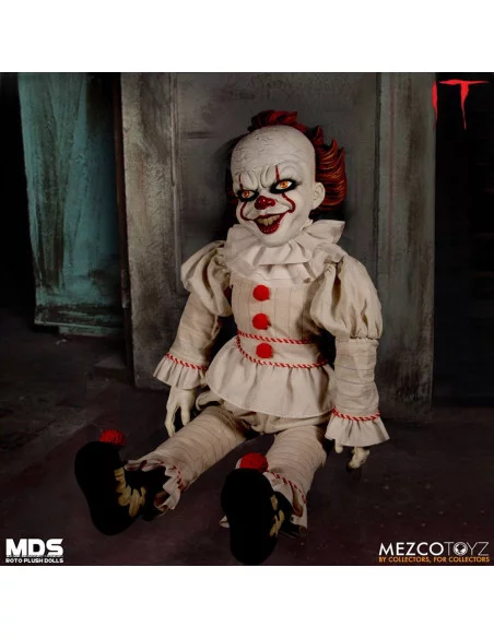 es::Stephen King's It 2017 Muñeco MDS Roto Pennywise 46 cm