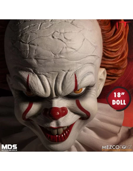 es::Stephen King's It 2017 Muñeco MDS Roto Pennywise 46 cm