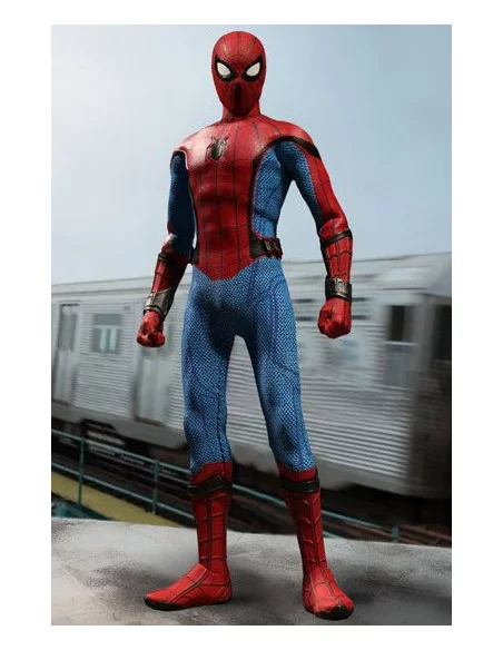 es::Spider-Man Homecoming Figura 1/12 Spider-Man One:12 Collective 16 cm