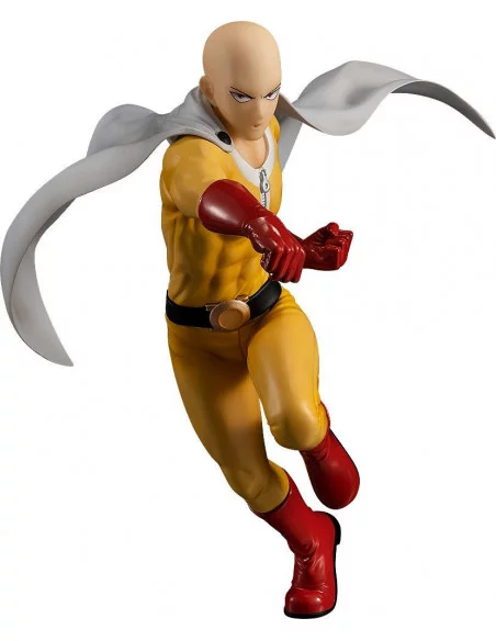 es::One Punch Man Estatua Pop Up Parade Saitama Hero Costume Ver. 18 cm