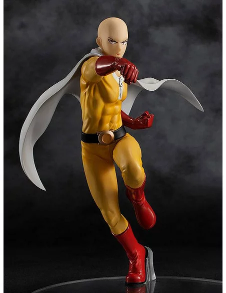 es::One Punch Man Estatua Pop Up Parade Saitama Hero Costume Ver. 18 cm