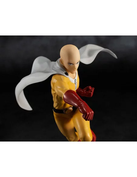 es::One Punch Man Estatua Pop Up Parade Saitama Hero Costume Ver. 18 cm