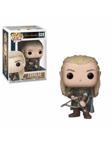 es::El Señor de los Anillos Figura POP! Movies Vinyl Legolas 9 cm