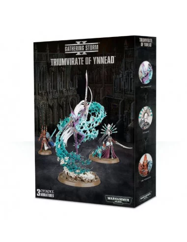 es::Triumvirate of Ynnead - Warhammer 40,000