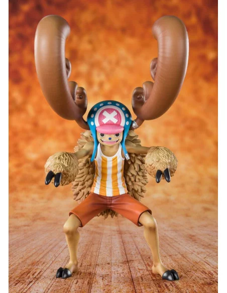 es::One Piece Estatua PVC FiguartsZERO Cotton Candy Lover Chopper Horn Point Ver. 14 cm