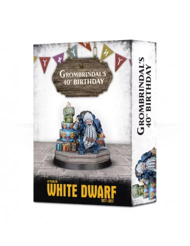 es::Grombrindal 40 aniversario - Warhammer