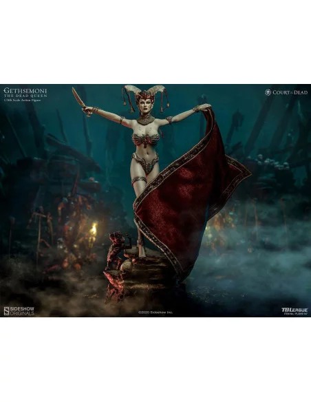 es::Court of the Dead Figura 1/6 Gethsemoni The Dead Queen 30 cm