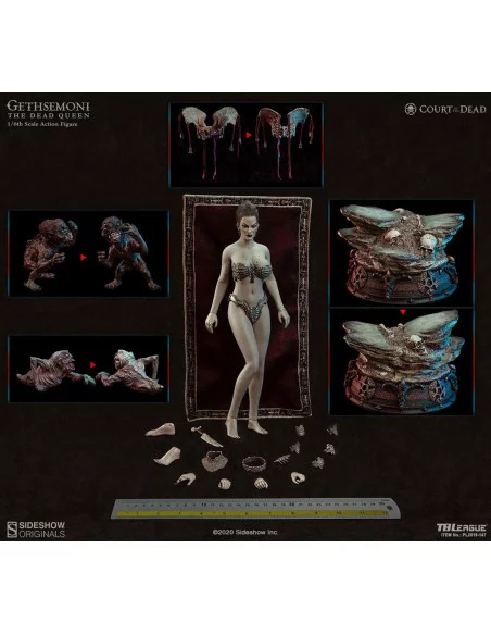 es::Court of the Dead Figura 1/6 Gethsemoni The Dead Queen 30 cm